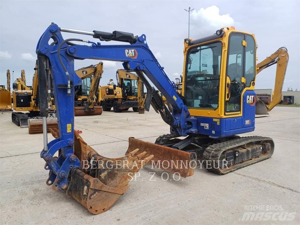 CAT 303 CR Crawler excavators