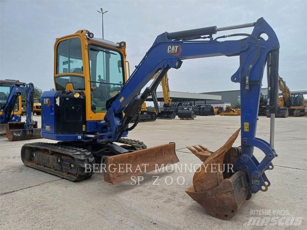 CAT 303 CR Crawler excavators