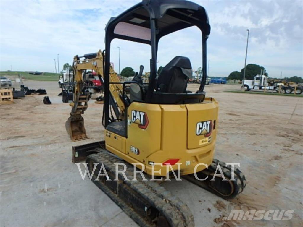 CAT 303 CR Crawler excavators