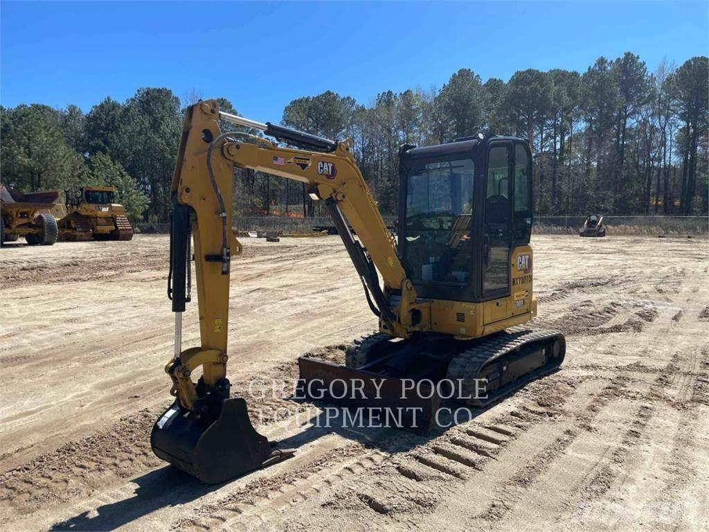 CAT 30307CR Crawler excavators