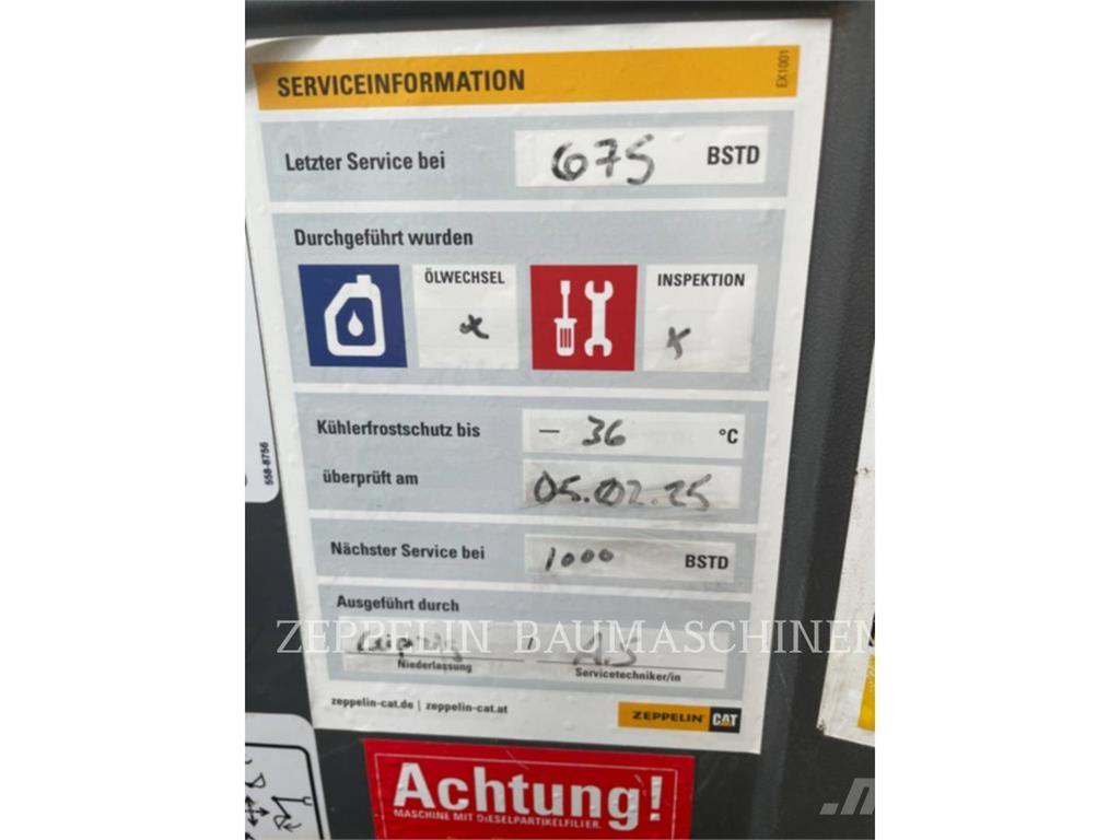 CAT 303CR-07A Crawler excavators