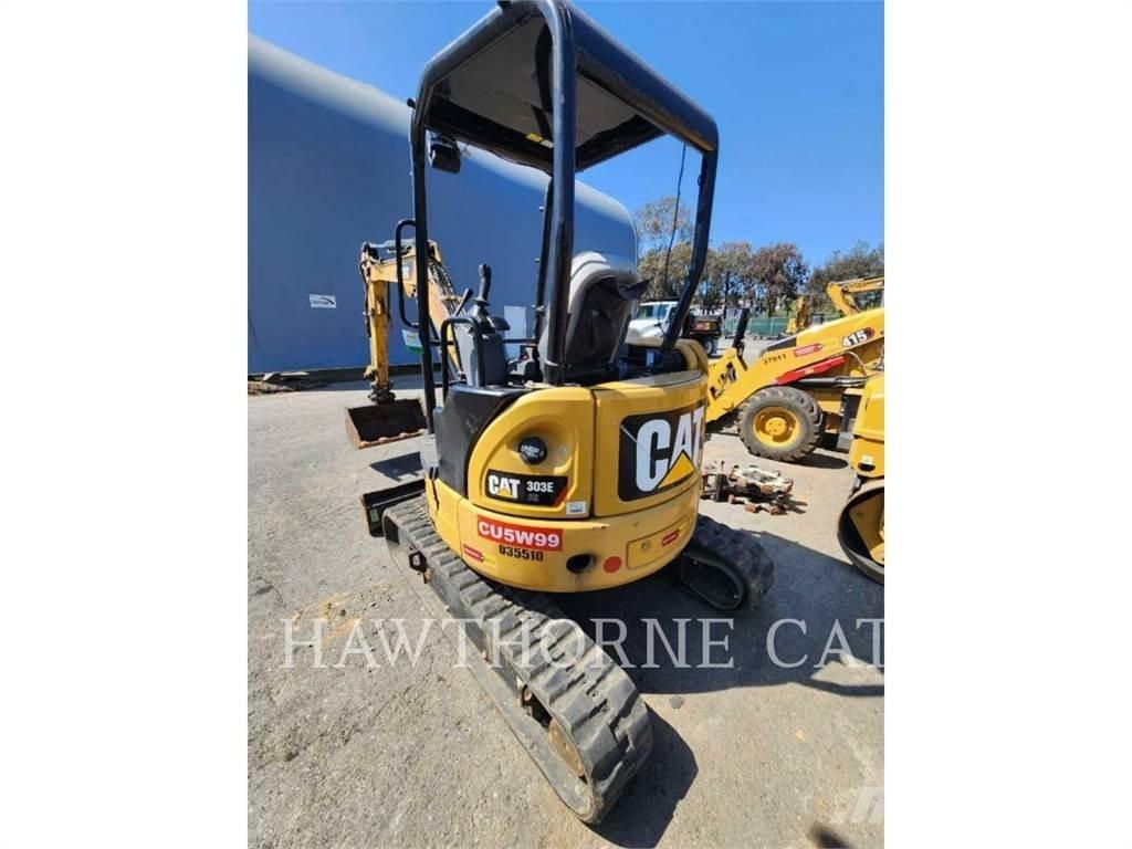 CAT 303E CR Crawler excavators