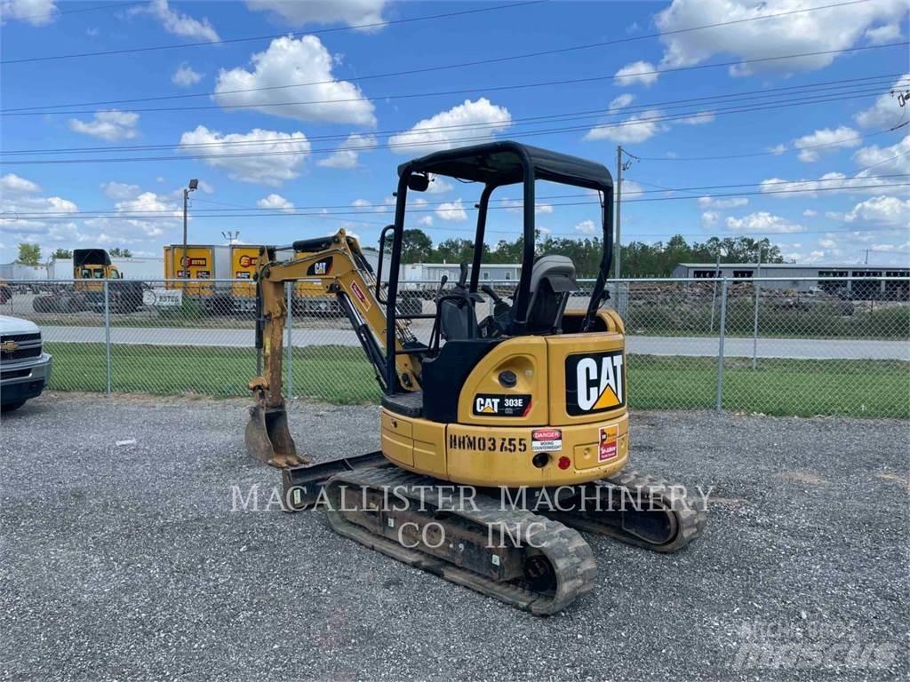 CAT 303ECR Crawler excavators