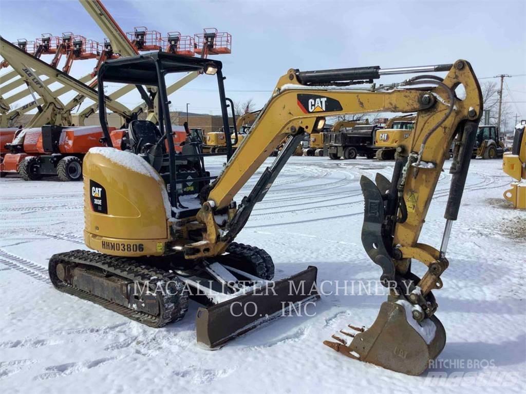 CAT 303ECR Crawler excavators