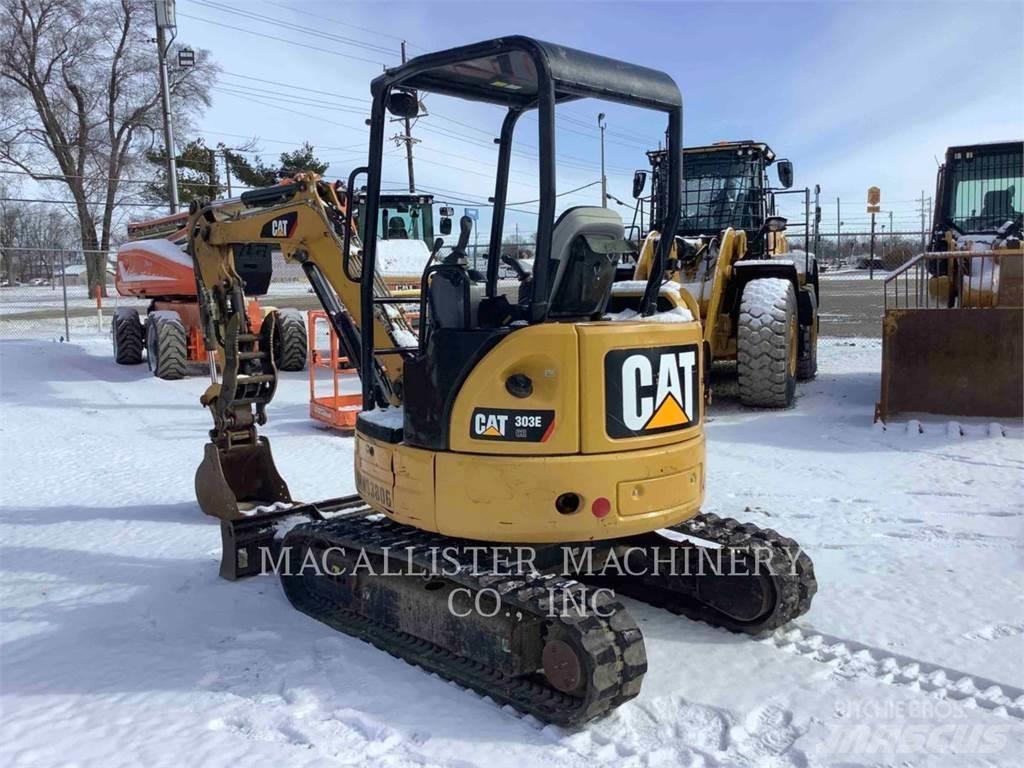 CAT 303ECR Crawler excavators