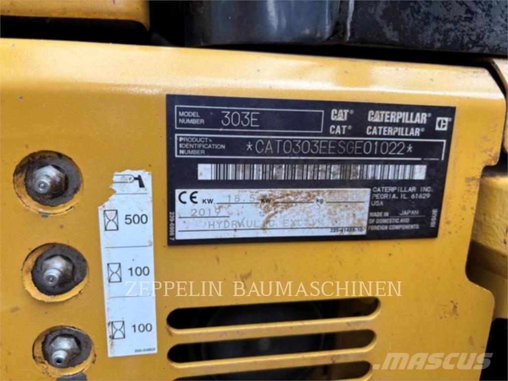 CAT 303ECR Crawler excavators