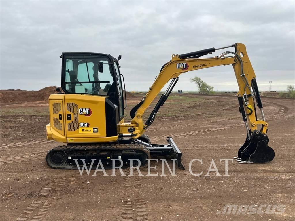 CAT 304 Crawler excavators
