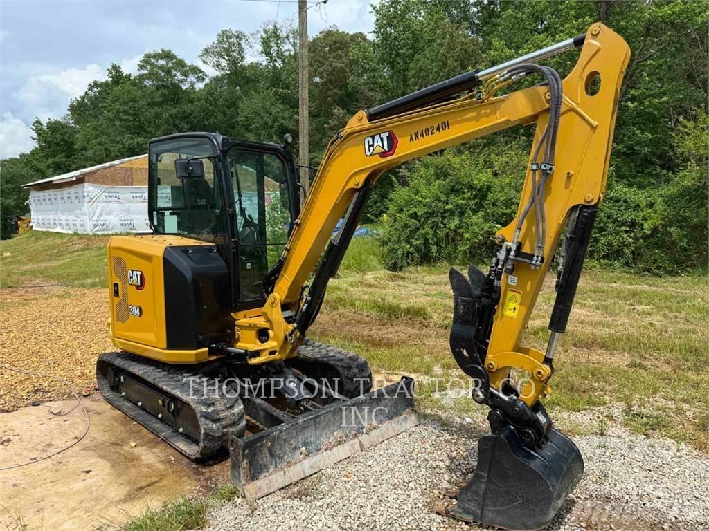 CAT 304 Crawler excavators