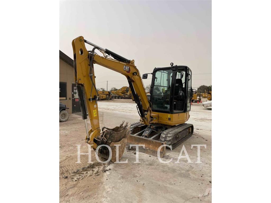 CAT 304 Crawler excavators