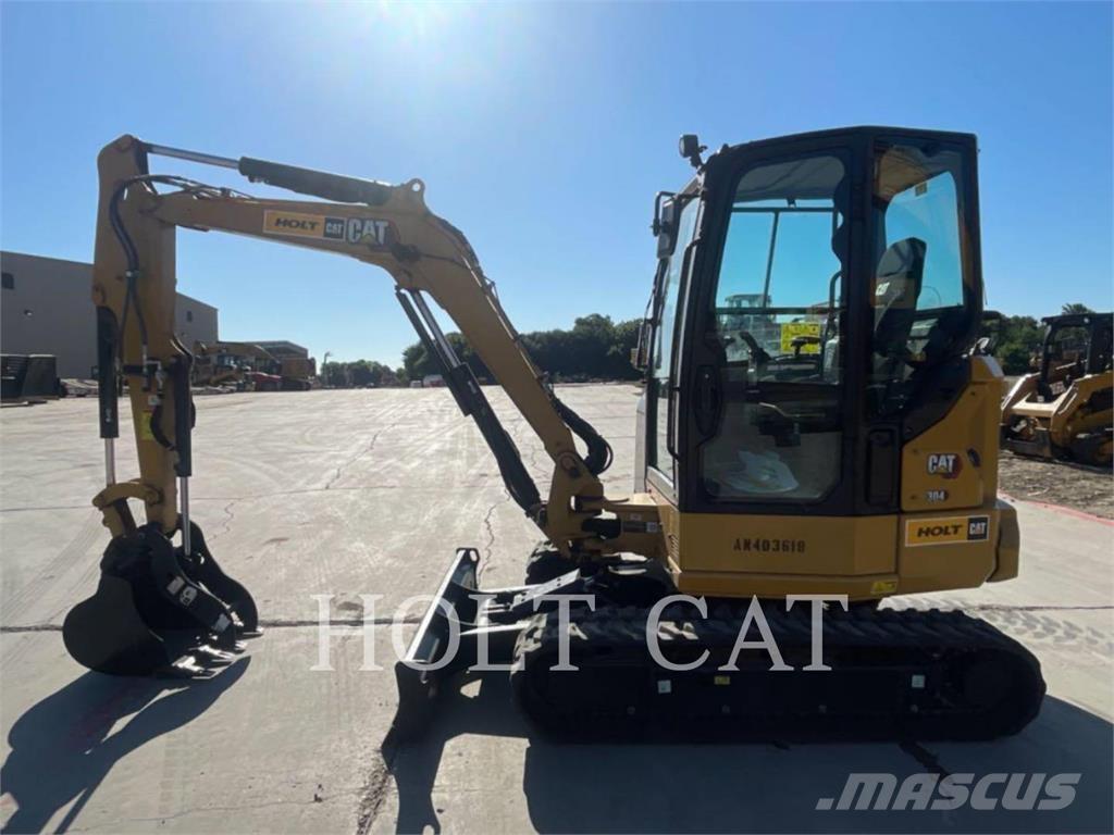 CAT 304 Crawler excavators