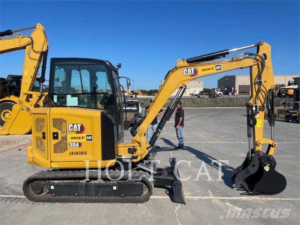 CAT 304 Crawler excavators