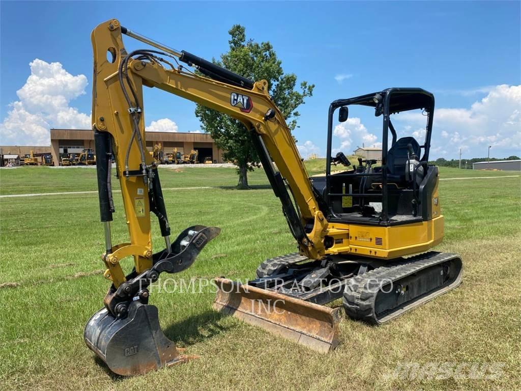 CAT 304 Crawler excavators