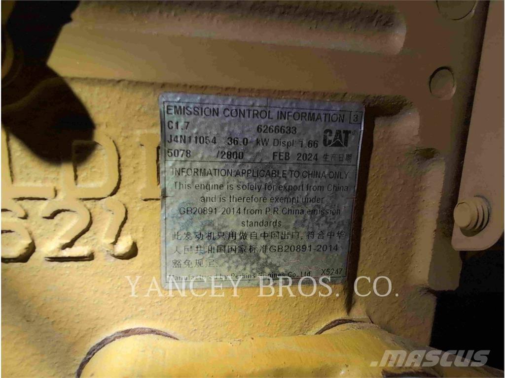 CAT 304 Crawler excavators