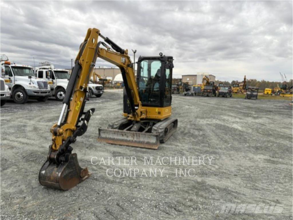 CAT 304 Crawler excavators