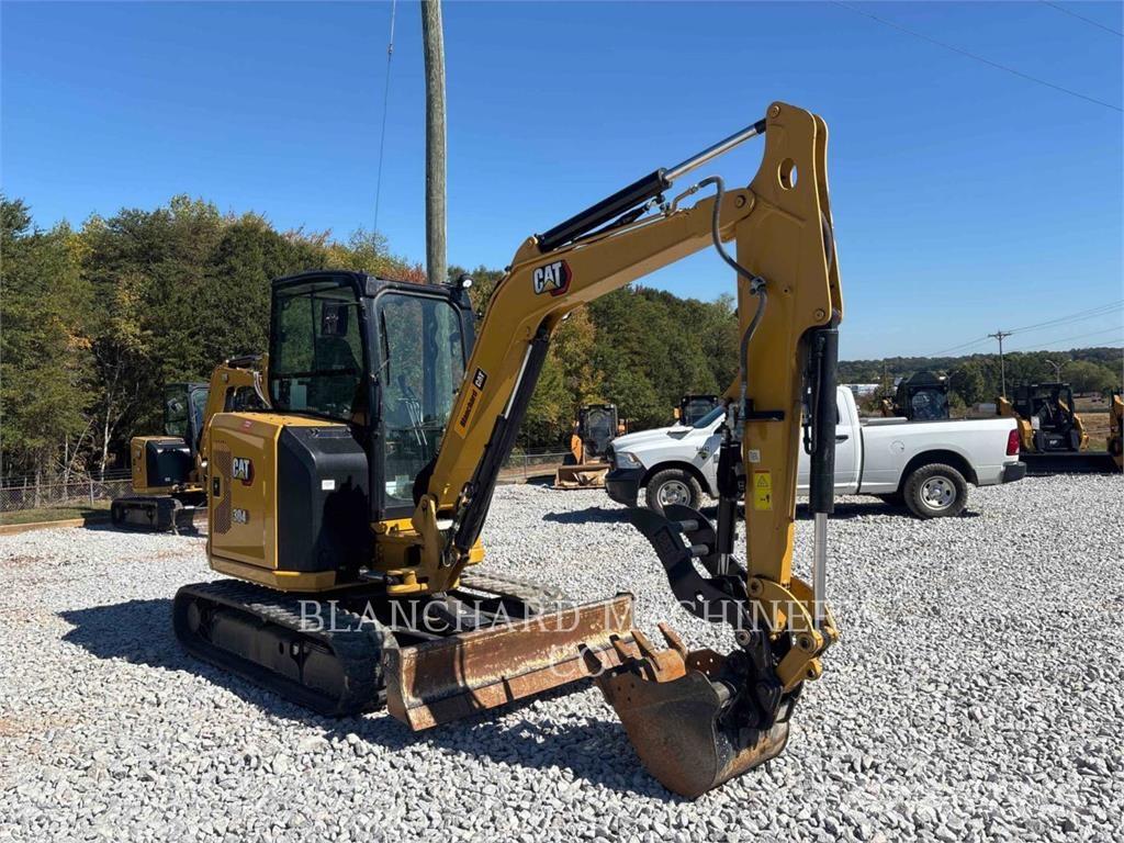 CAT 304 Crawler excavators