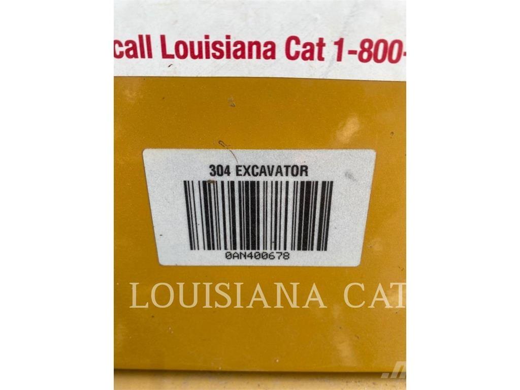 CAT 304 Crawler excavators