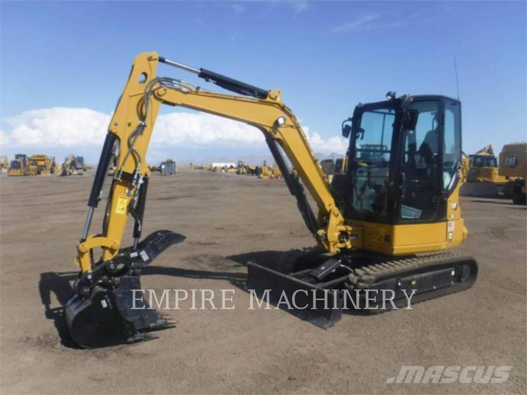 CAT 304-07 CAH Crawler excavators