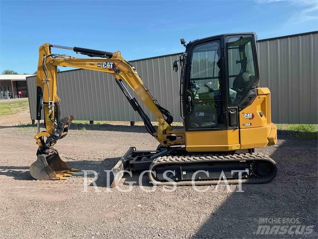 CAT 304 A Crawler excavators