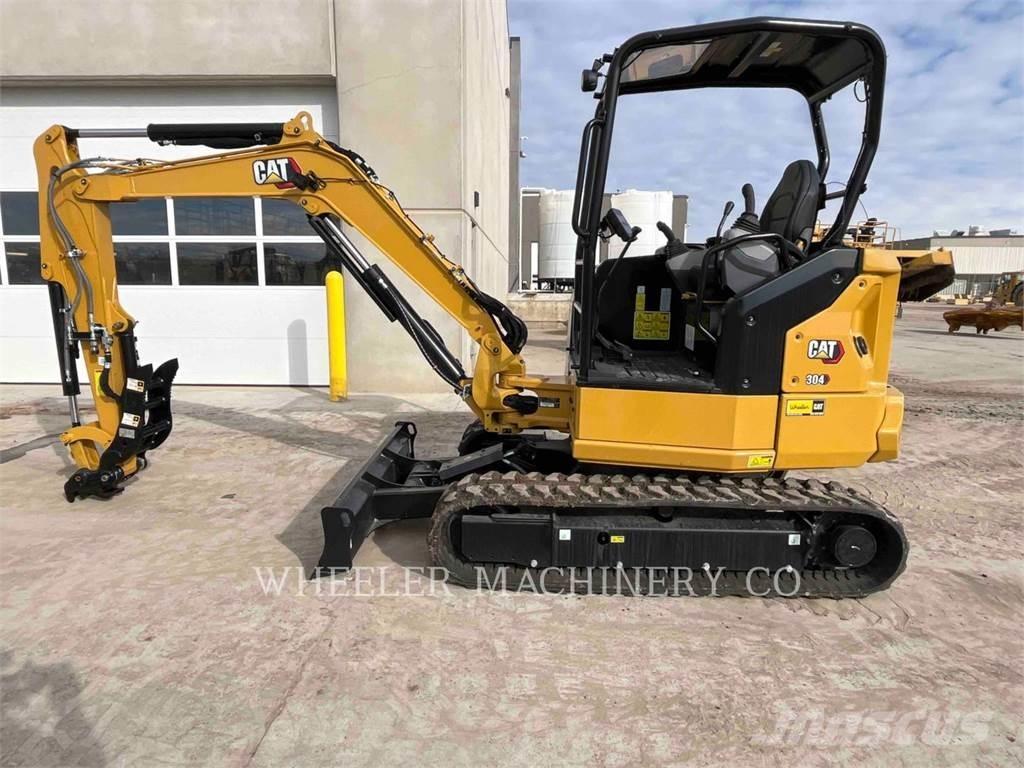 CAT 304 C1 TH Crawler excavators