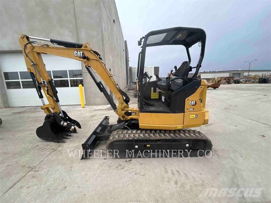 CAT 304 C1 TH Crawler excavators