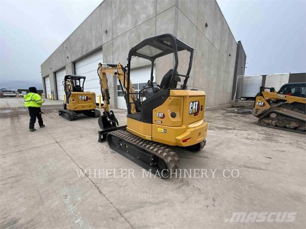CAT 304 C1 TH Crawler excavators