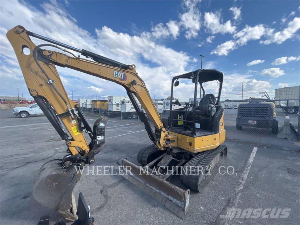 CAT 304 C1 TH Crawler excavators