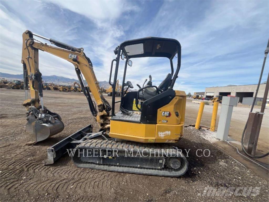CAT 304 C1 TH Crawler excavators