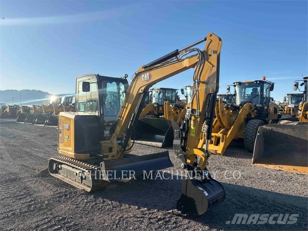CAT 304 C3 TH Crawler excavators