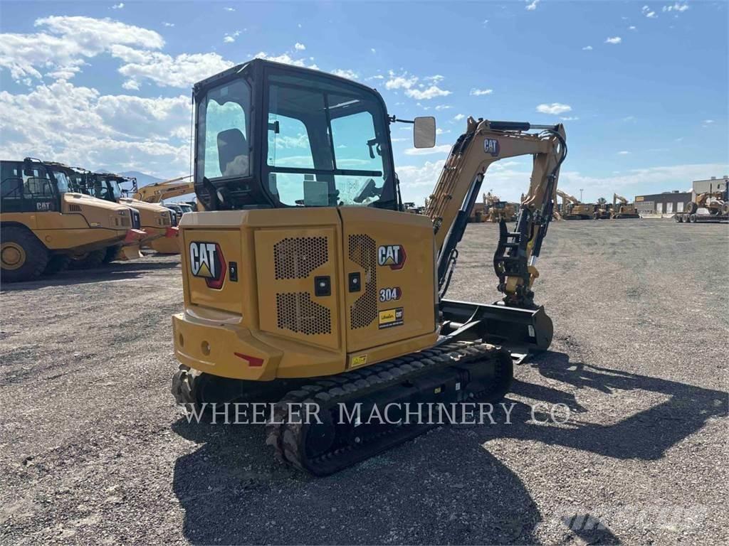 CAT 304 C3 TH Crawler excavators
