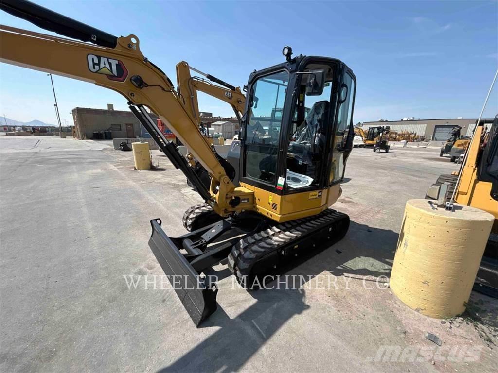 CAT 304 C3 TH Crawler excavators