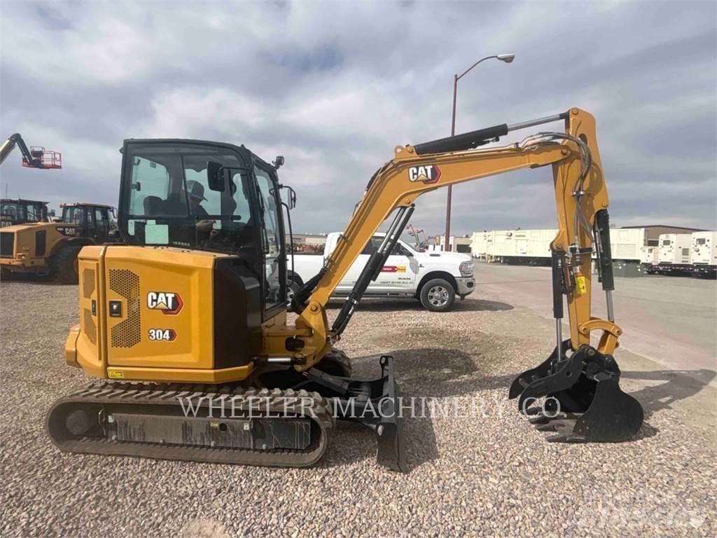 CAT 304 C3 TH Crawler excavators