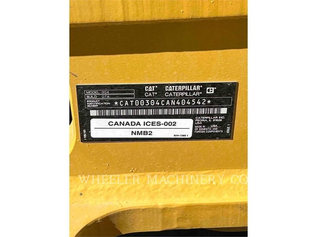 CAT 304 C3 TH Crawler excavators
