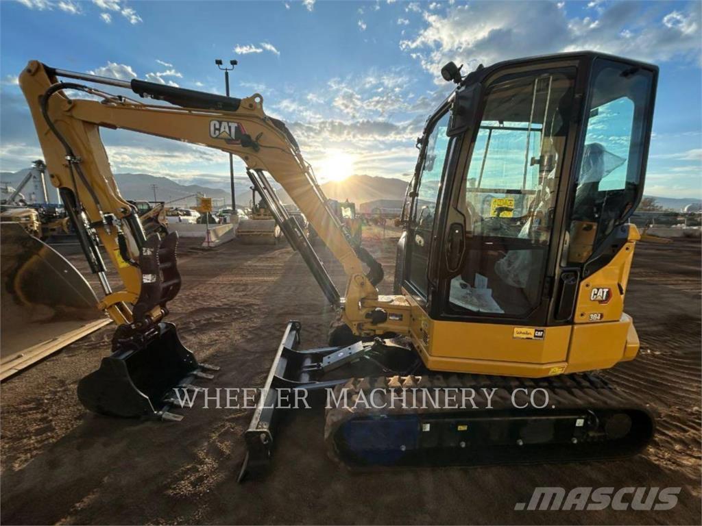 CAT 304 C3 TH Crawler excavators