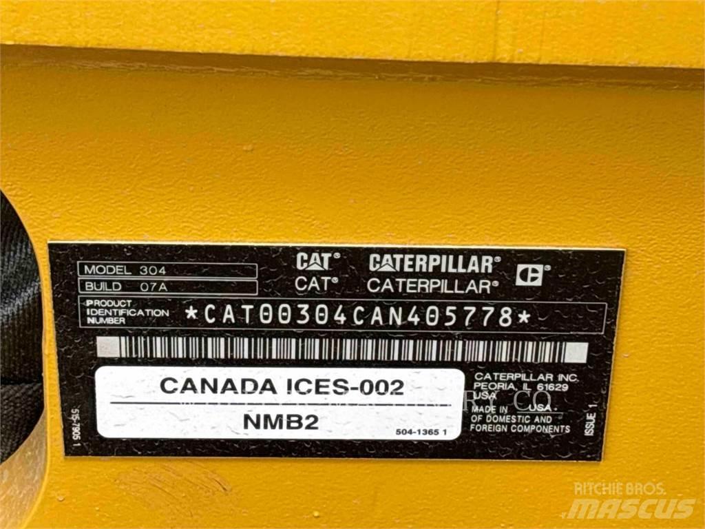 CAT 304 C3 THA Crawler excavators