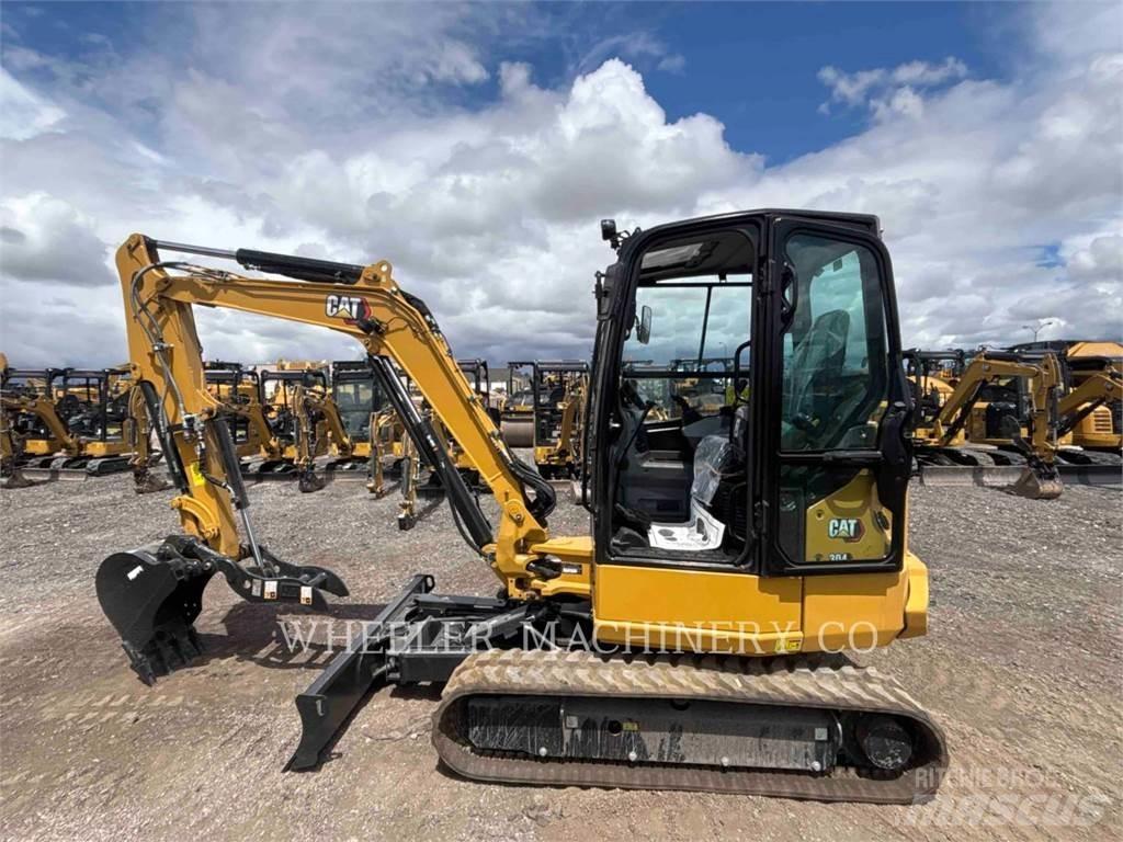 CAT 304 C3 THA Crawler excavators