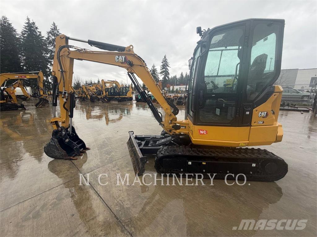 CAT 304 CRCB Crawler excavators