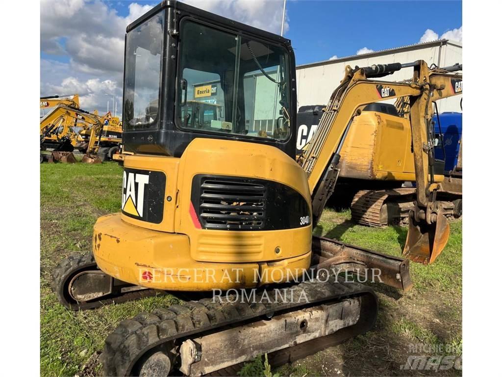 CAT 304DCR Crawler excavators
