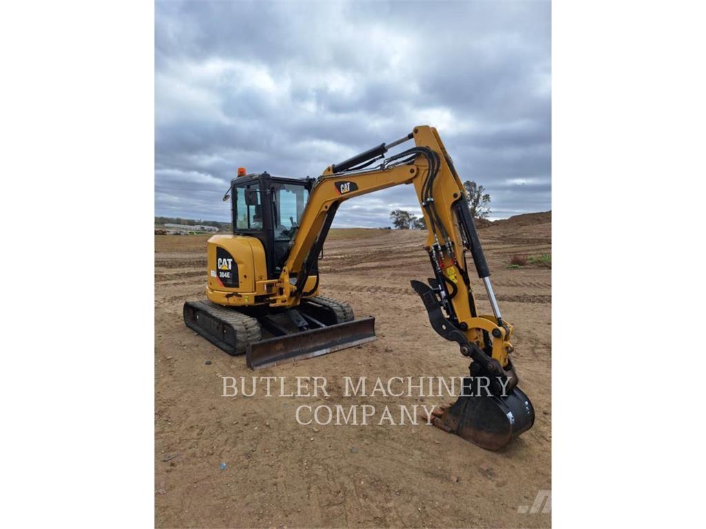 CAT 304E Crawler excavators
