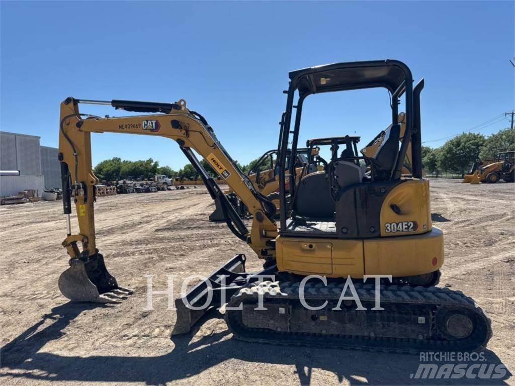 CAT 304E CR Crawler excavators