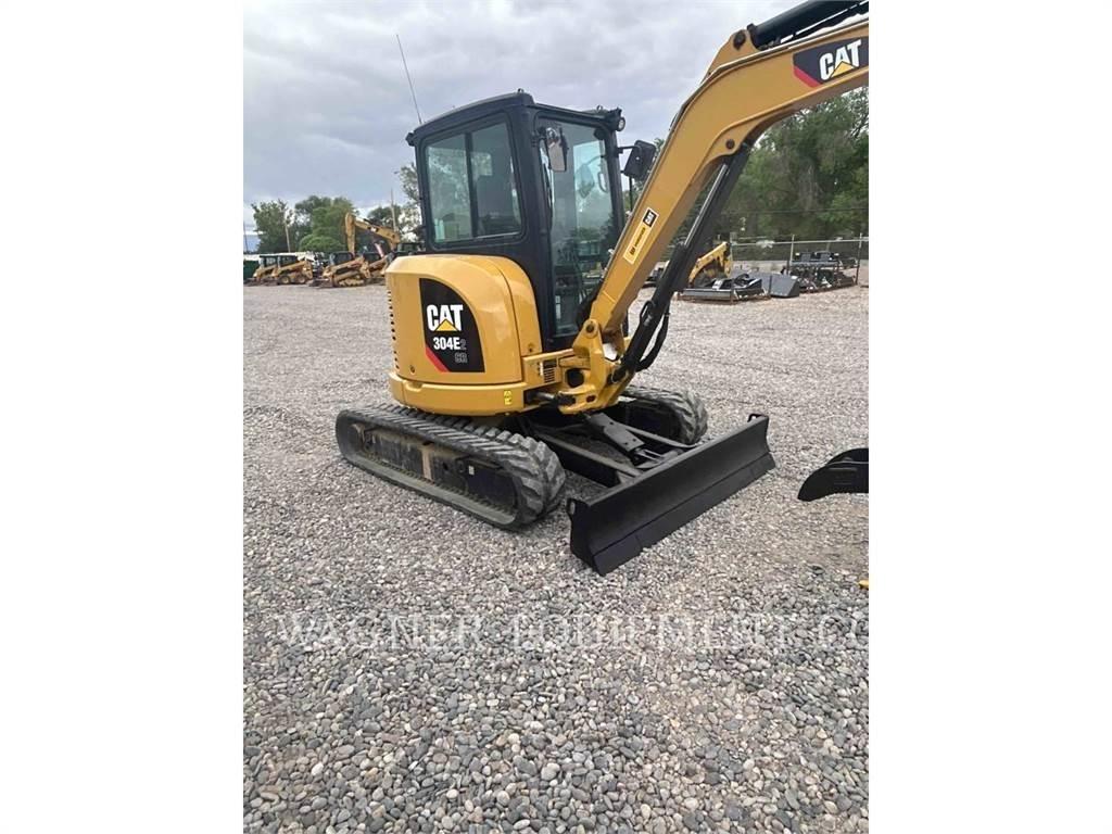 CAT 304E2 Crawler excavators