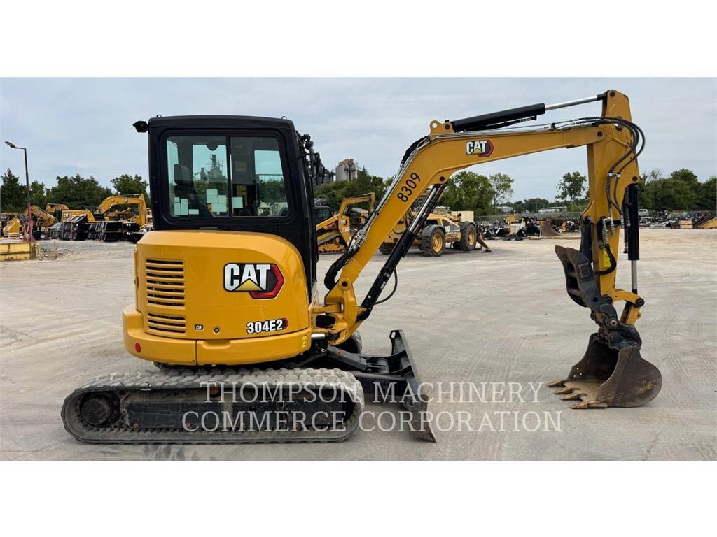 CAT 304E2CR Crawler excavators
