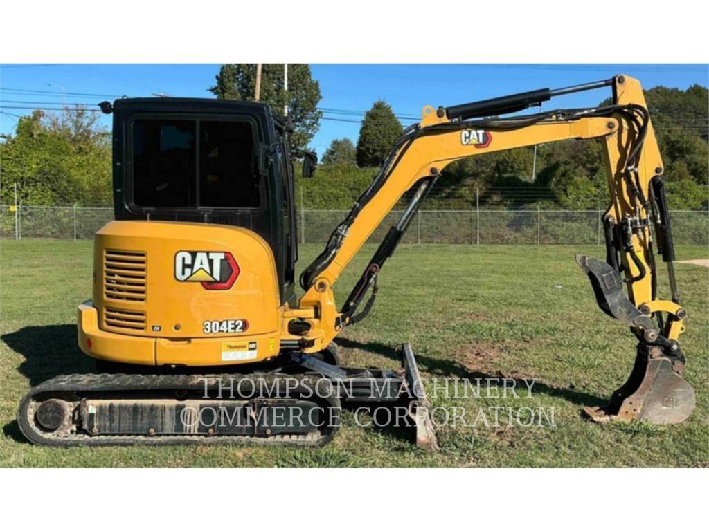 CAT 304E2CR Crawler excavators