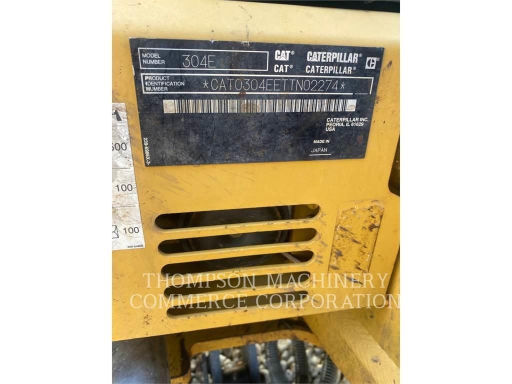 CAT 304ECR Crawler excavators
