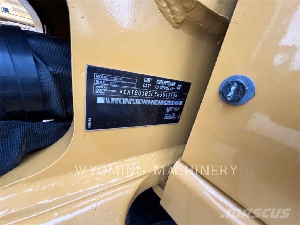 CAT 305 Crawler excavators