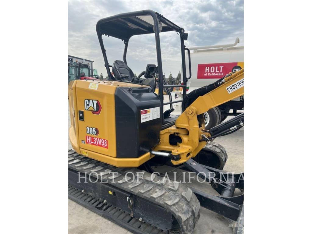 CAT 305 Crawler excavators