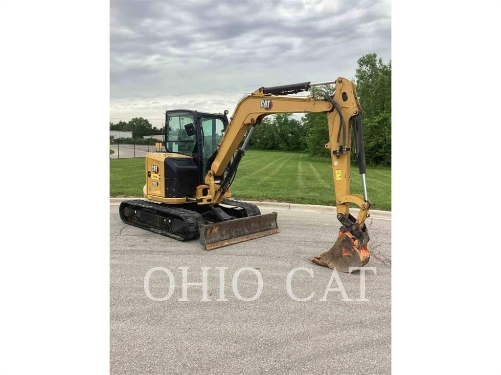 CAT 305 07 Mini excavators < 7t (Mini diggers)