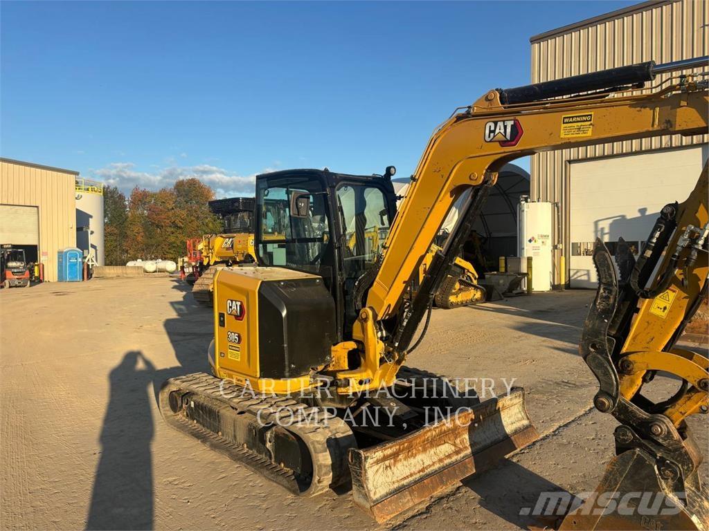 CAT 305-07 CR Crawler excavators