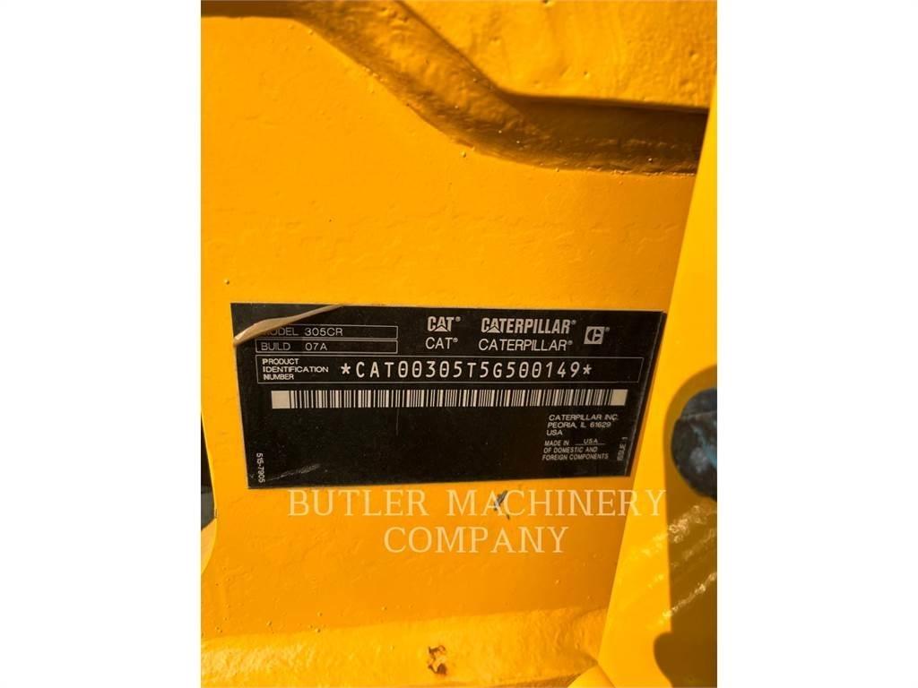 CAT 305-07A Crawler excavators