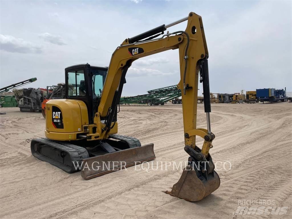 CAT 305.5E2 Crawler excavators