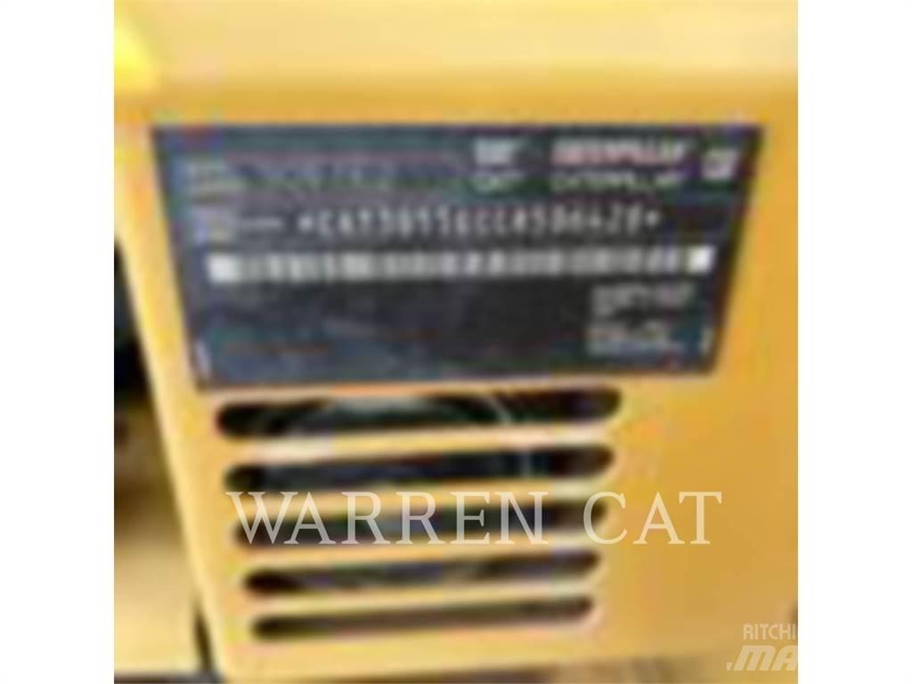 CAT 305.5E2 Crawler excavators